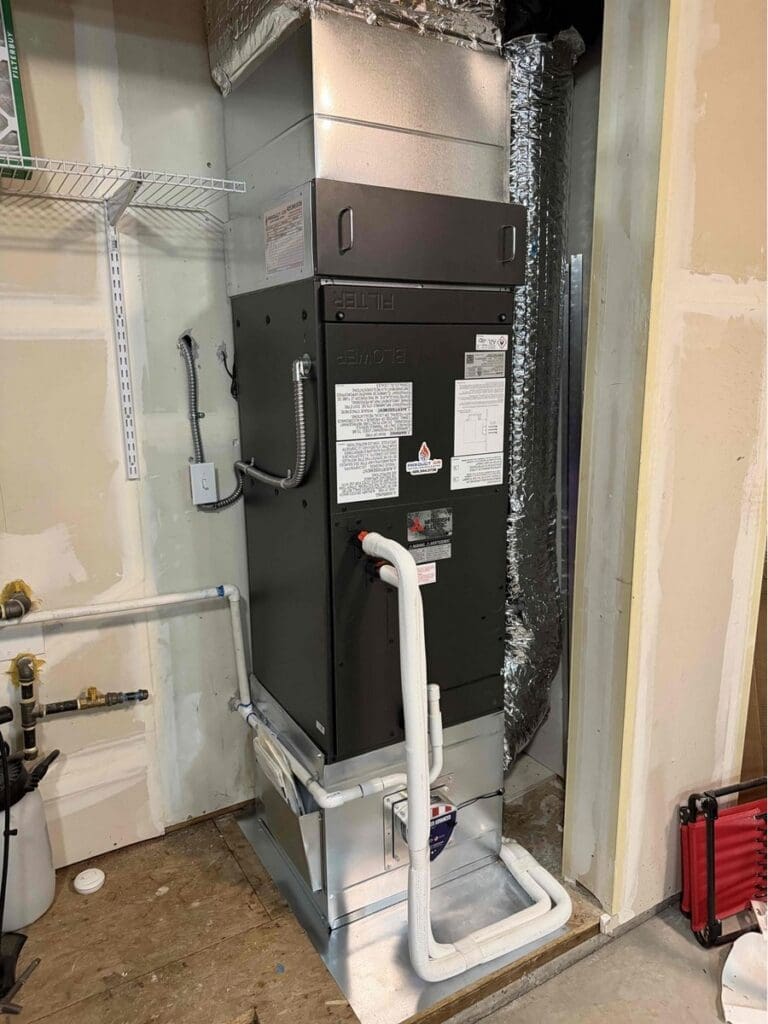 How a Dual-Zone Mitsubishi System on SE Cedar Falls Way Fixed What the Builder Got Wrong